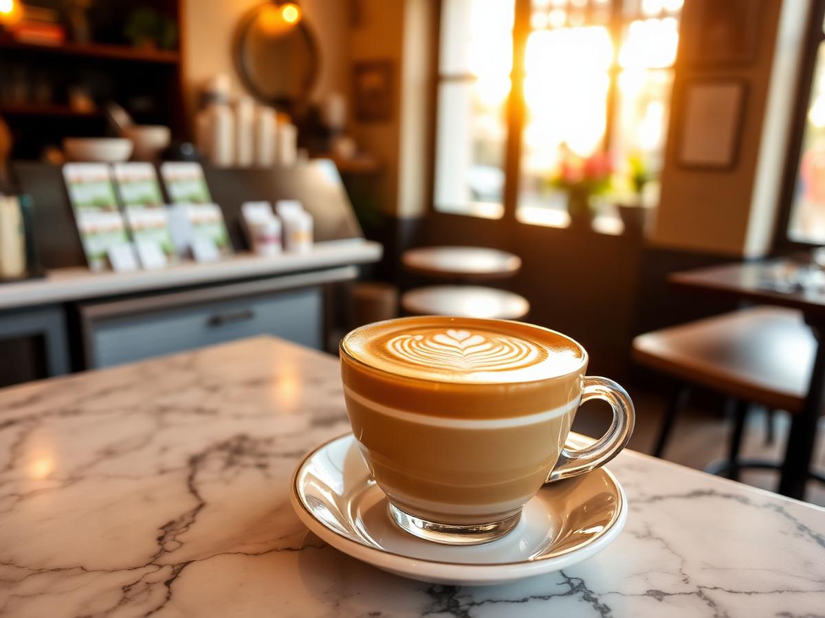 Caffè e cappuccino