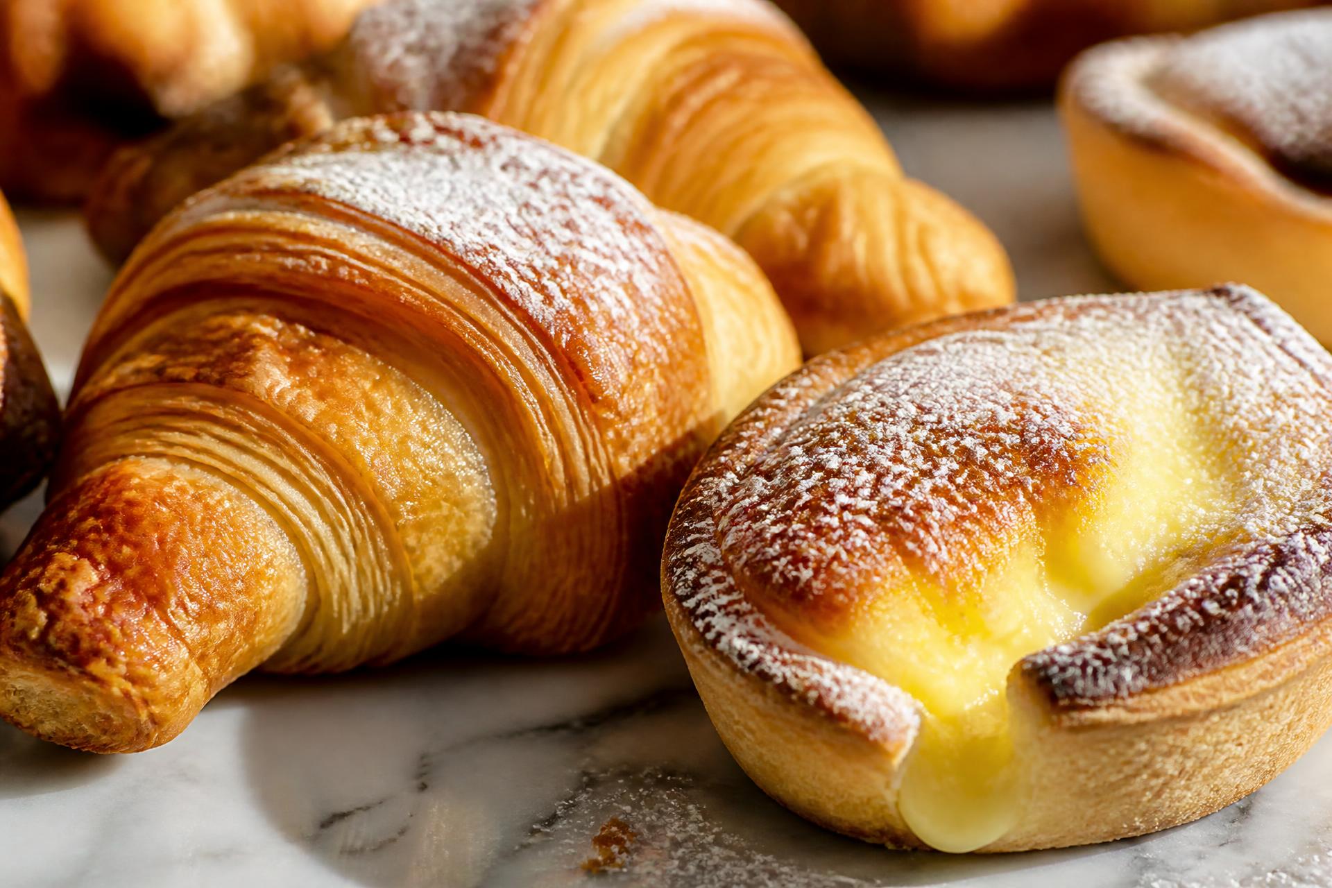 Pasticceria fresca appena sfornata da Pasquale a Ostuni